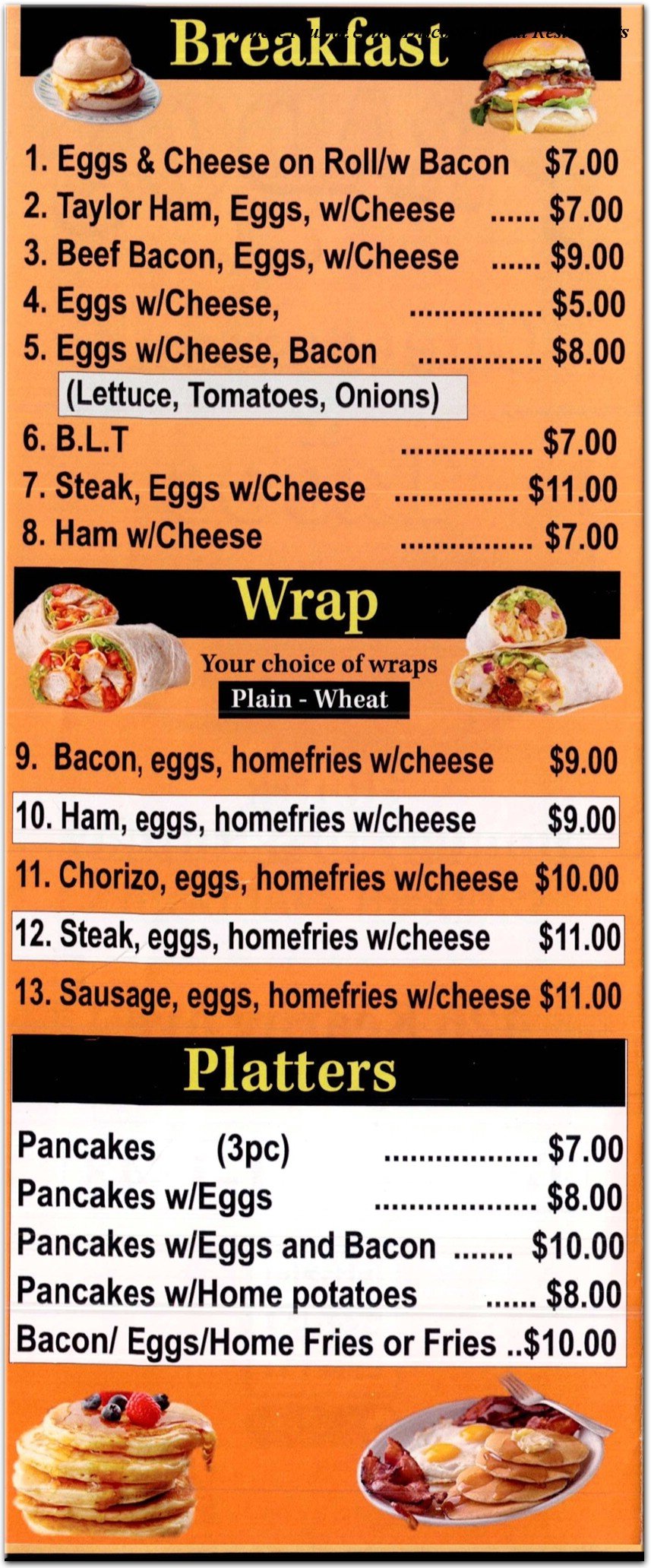 Our Foods