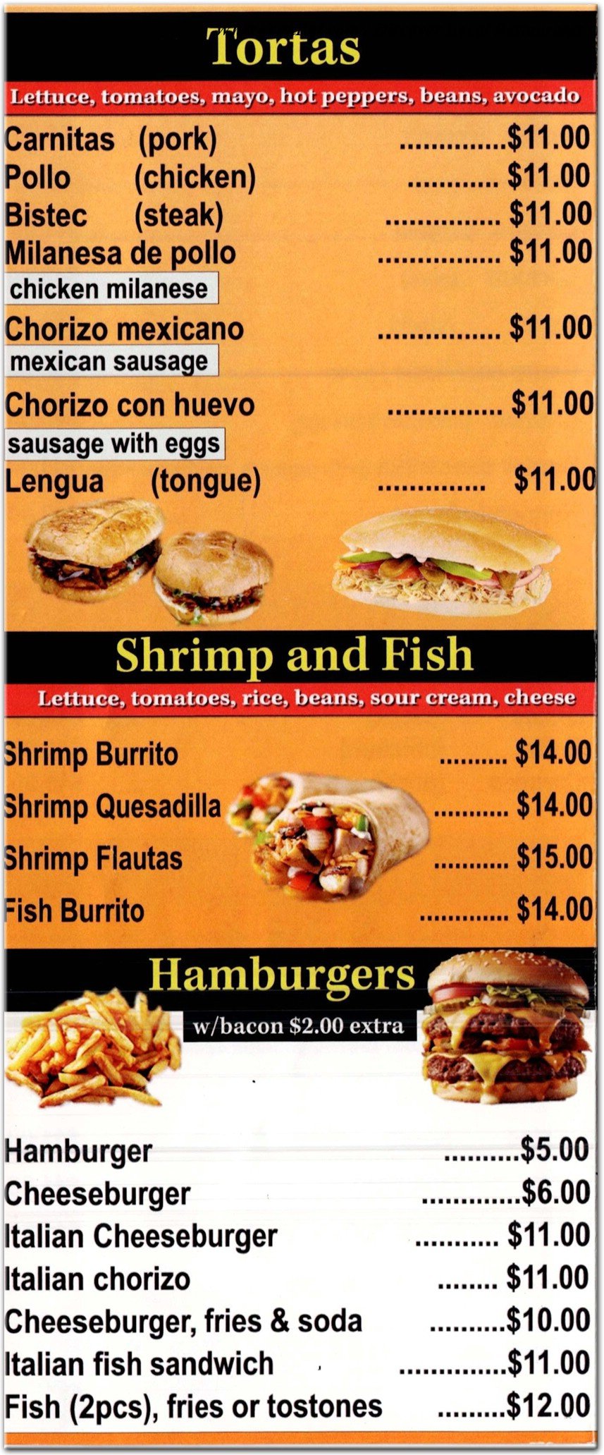 Our Foods
