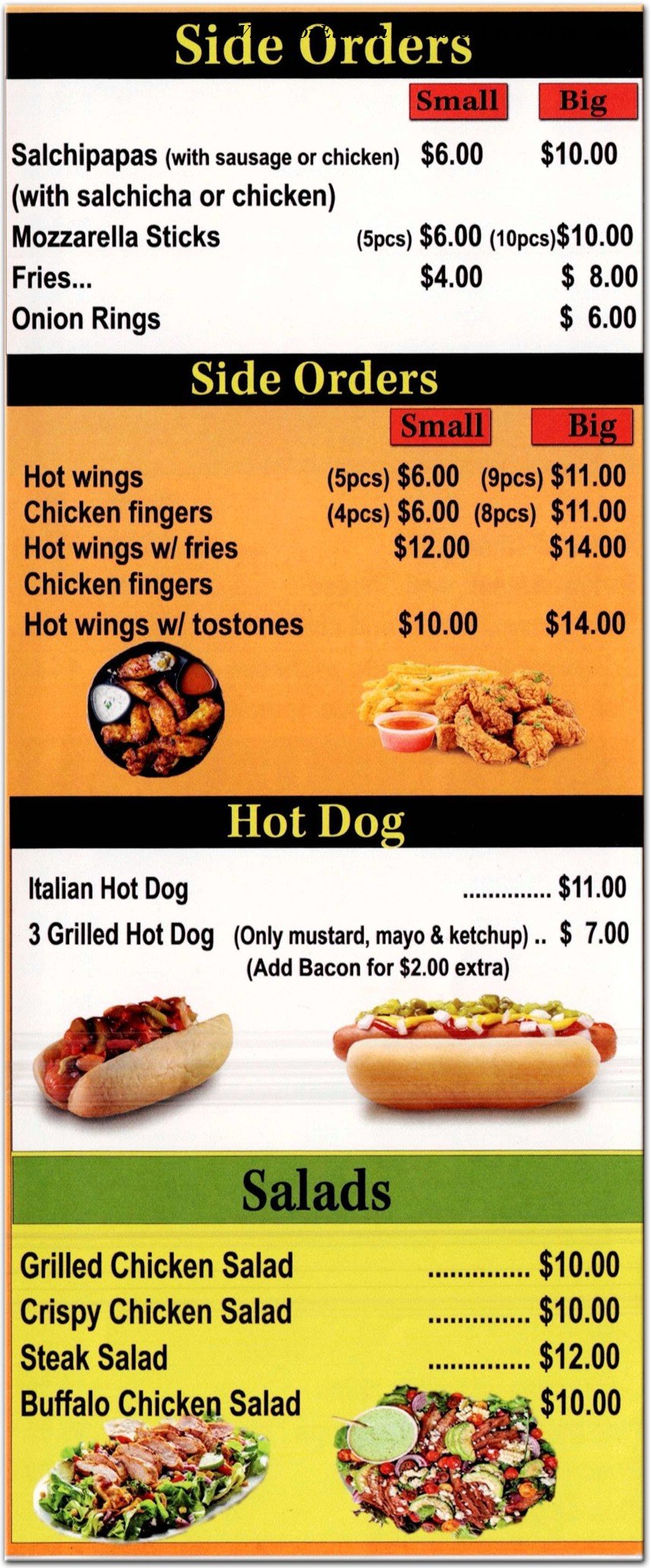 Our Foods