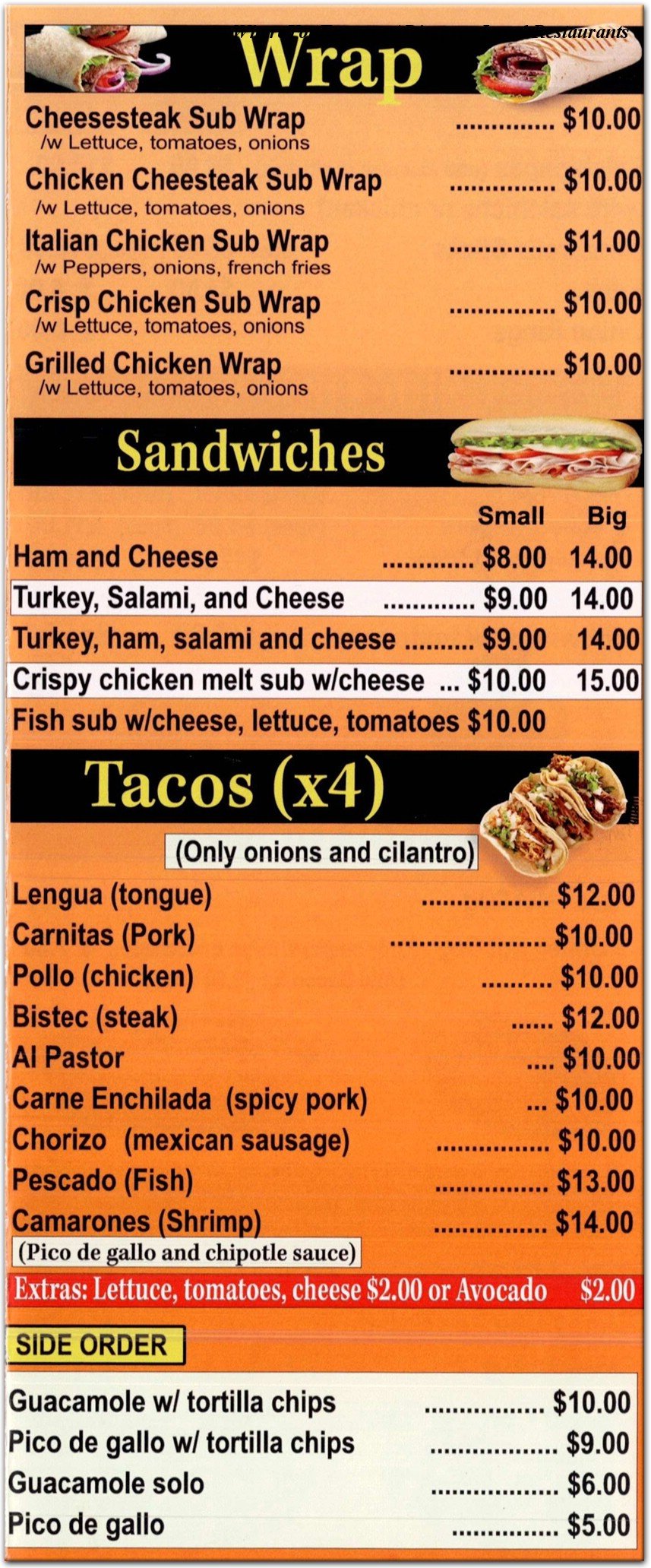 Our Foods