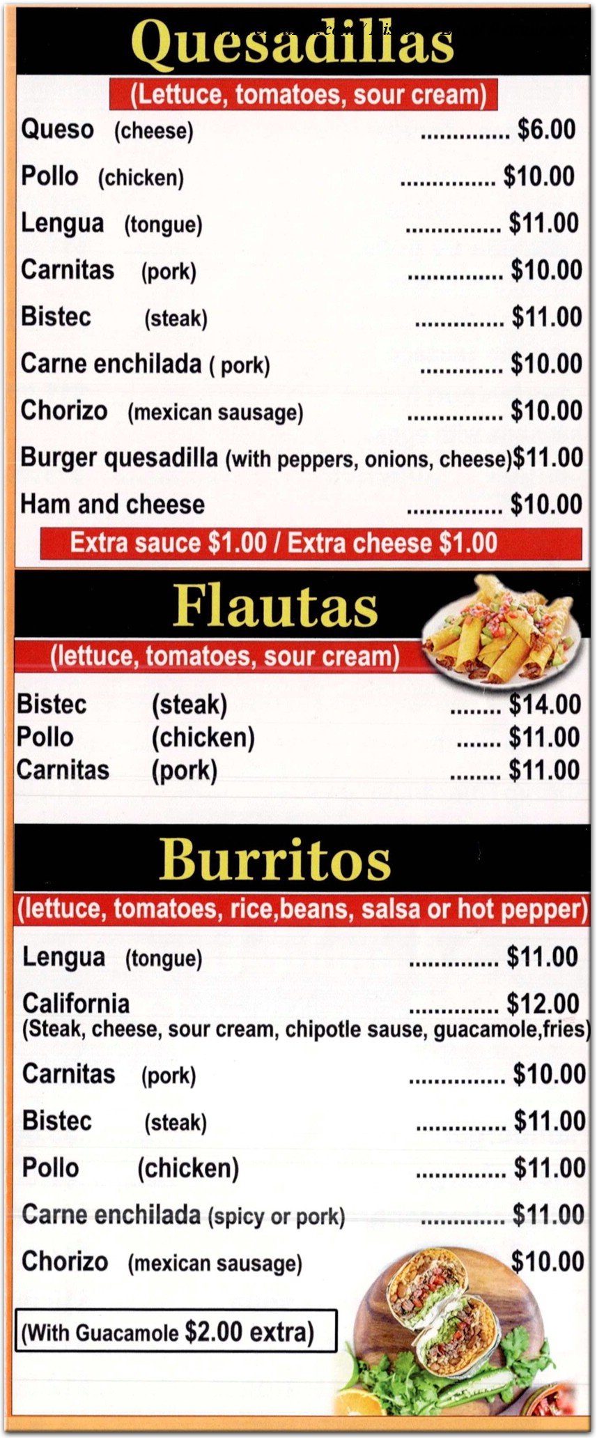 Our Foods
