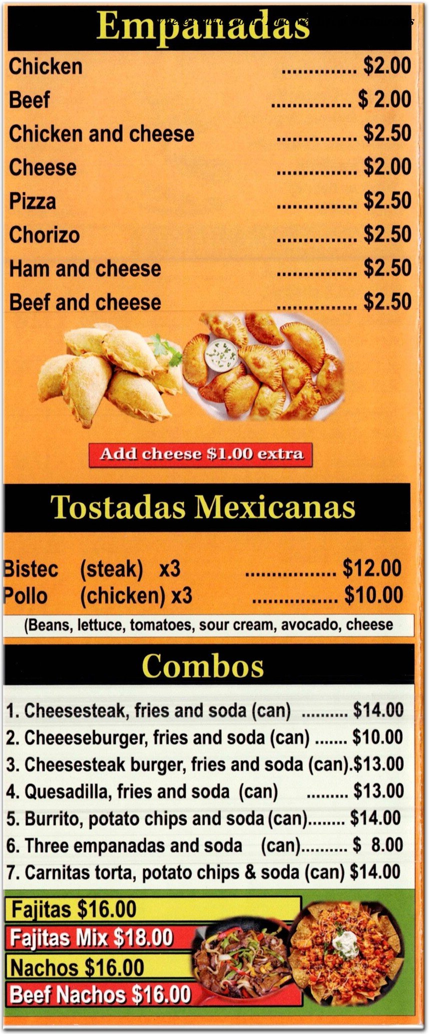 Our Foods